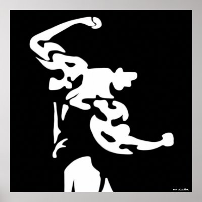 Bodybuilding Print by norman888