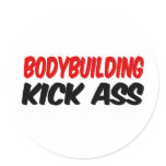 Bodybuilding stickers