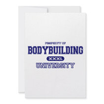 Bodybuilding University Custom Announcements