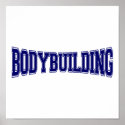Bodybuilding University Style posters