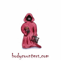 Bodycounters Mascot Figurine Photo Sculpture