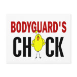 BODYGUARD’S CHICK