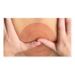 Bodywork & Massage Therapist Business Card