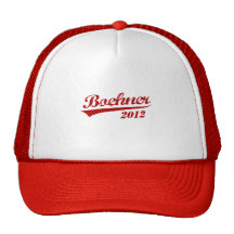 BOEHNER 2012 JERSEY TRUCKER HAT