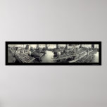 Boeing Airplane Worker Photo 1941 Posters