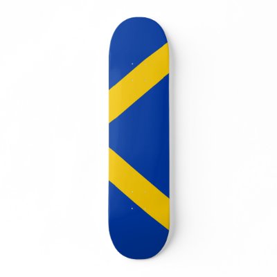 Boekel, Netherlands Skateboard by bestflag
