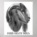 Boer Goat Poster posters