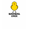 Boerboel Chick t-shirts