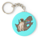 Boerboel Dog keychains