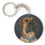 Boerboel Keychain