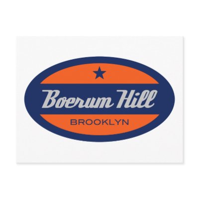 Boerum Hill Post Card by nycproud
