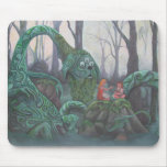 Bog_Guardian- (Painting by ChrisHowell) Mouse Mats