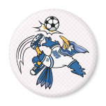 Bogart Blue Jay Fridge Magnet