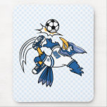 Bogart Blue Jay Mouse Pad