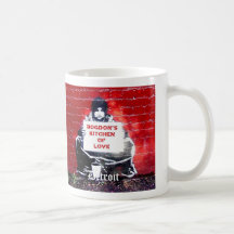 Bogdon's Kitchen of Love mug