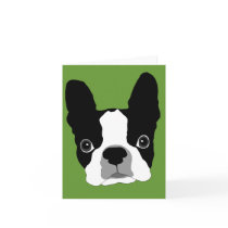 Bogey GREEN note card - Customised