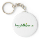 Bogey Is The New Par keychains