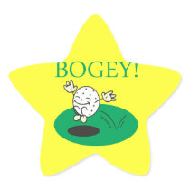 Bogey Stickers