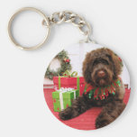 Bogie - Portuguese Water Dog Keychains