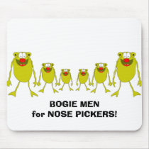 BogieMan, BOGIE MEN for NOSE PICKERS!