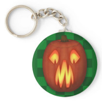 Boglin WarP o'Lantern Keychain