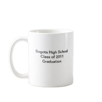 Bogota Class of 2011 Coffee Mugs