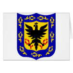 Bogota, Columbia Card