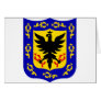 Bogota, Columbia Card