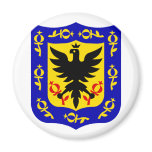 Bogota, Columbia Refrigerator Magnets