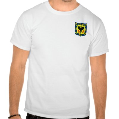 Bogota T Shirts by andrestowers