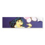 Bohemian Girl Bumper Stickers