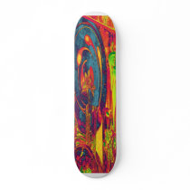 Bohemian Glass "Skateboard"