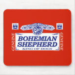 Bohemian Shepherd mousepads