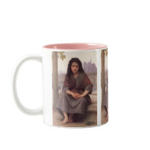 Bohemienne (The Bohemian) by William Bouguereau Mugs