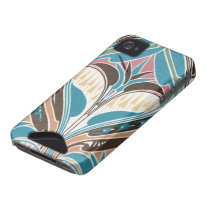 boho art nouveau chic abstract design iphone 4 id covers