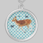 Boho Butterflies & Vintage Deer  Necklace necklaces