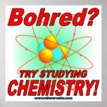 Bohred? Try Studying Chemistry!