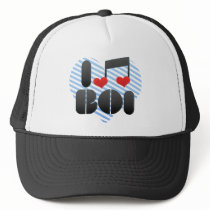Boi Mesh Hat