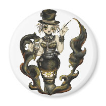 Boiler Refrigerator Magnets
