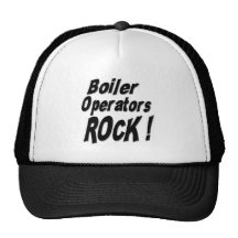 Boiler Operators Rock! Hat