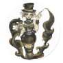 Boiler Round Sticker
