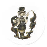 Boiler Round Stickers