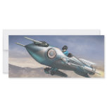 Boilerplate Rocket Rack Card rack cards