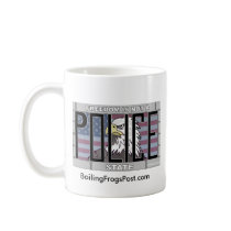 Boiling Frogs Post "Freedom" Mug