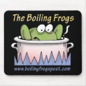 Boiling Frogs Post © Mouse Pad mousepads