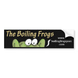 Boiling Frogs Post © Rear Window/ bumper stickers