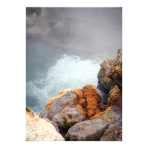 Boiling hot spring announcements