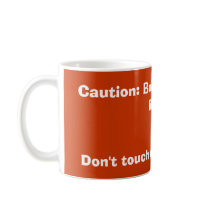 Boiling Coffee Mug