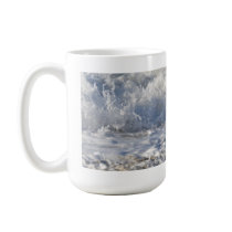 Boiling sea (Sennen beach nr Lands End) Coffee Mug