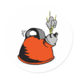 Boiling Teakettle stickers